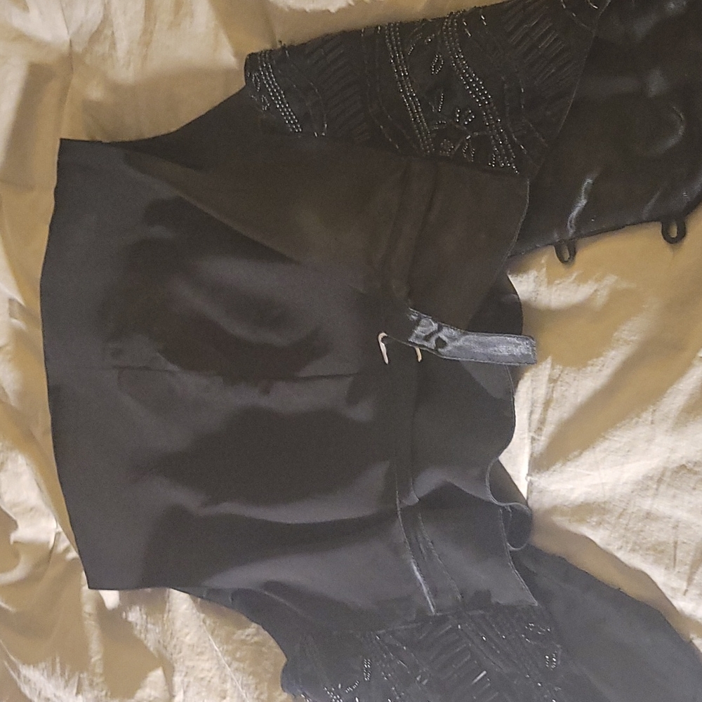 Cache Beaded Button-Down Vest - image 7